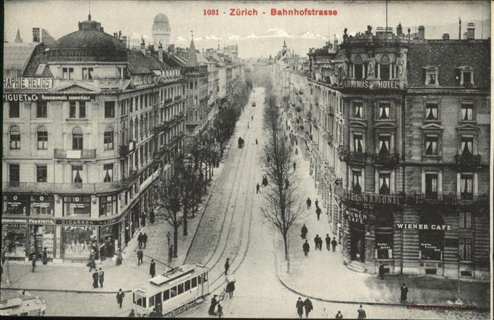 11181347 Zuerich Bahnhofstrasse Zuerich