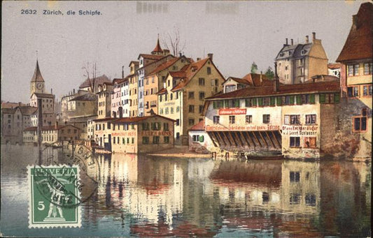 11181352 Zuerich die schipfe Zuerich