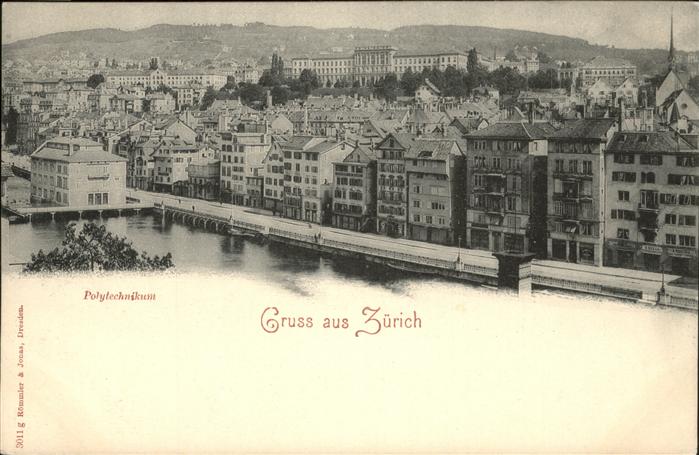 11181422 Zuerich Poytechnikum Zuerich