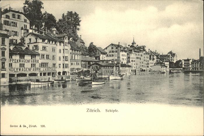 11181423 Zuerich Schipfe Zuerich