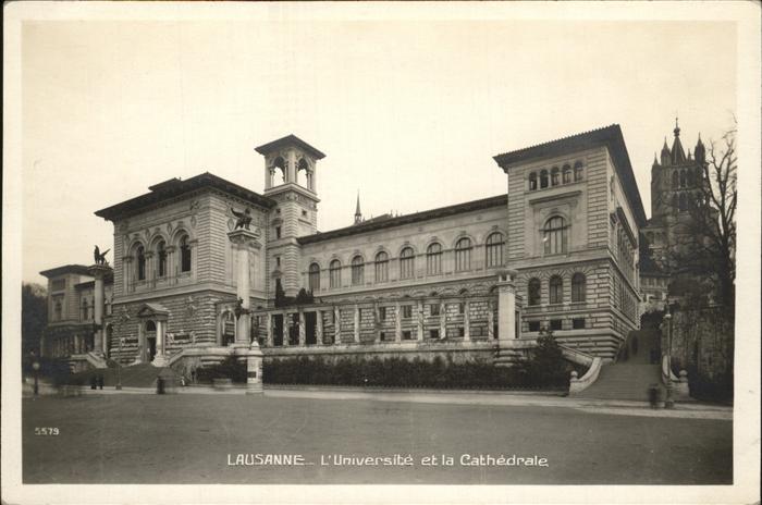 11181434 Lausanne VD Universite, Cathedrale Lausanne