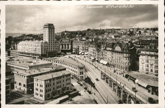 11181447 Lausanne VD Pont et Bel Air Lausanne