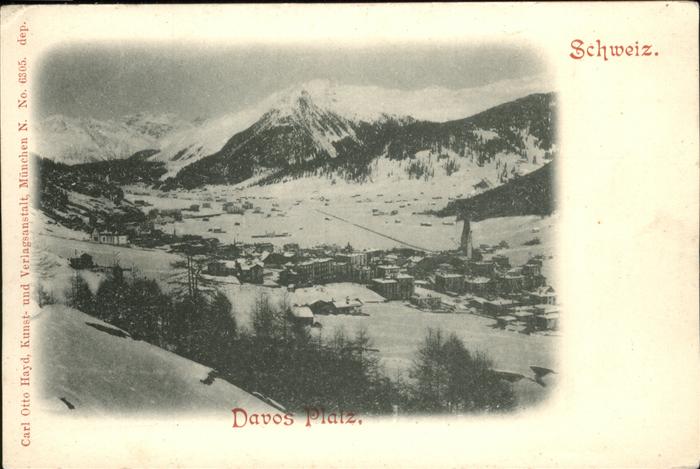 11181450 Davos GR Schweiz Davos Platz