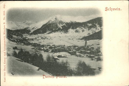 11181450 Davos GR Schweiz Davos Platz