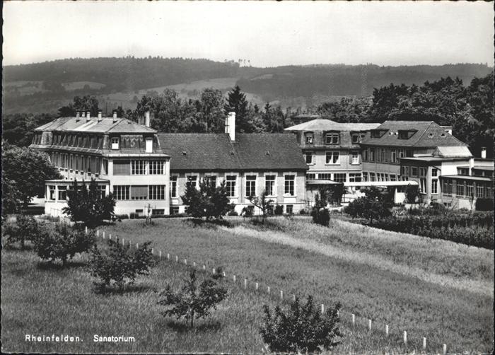 11181459 Rheinfelden AG Sanatorium Rheinfelden