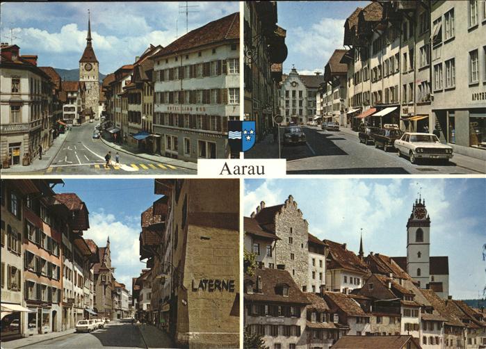 11181470 Aarau AG Stadt Wappen, Laterne Aarau