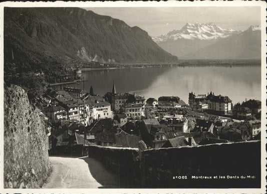 11181478 Montreux VD les Dents du Midi Montreux