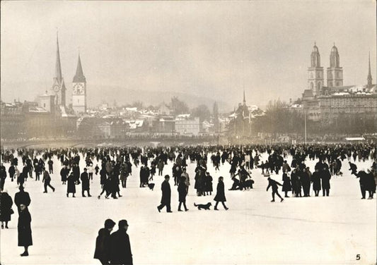 11181521 Zuerichsee Gfroerni 1963 Zuerich