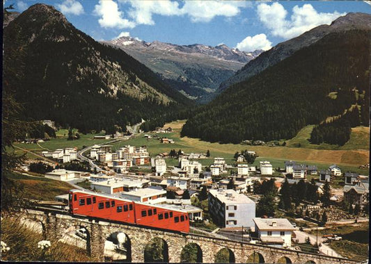 11181533 Davos GR Seehorn, Pischahorn, Parsenn-Bahn Davos Platz