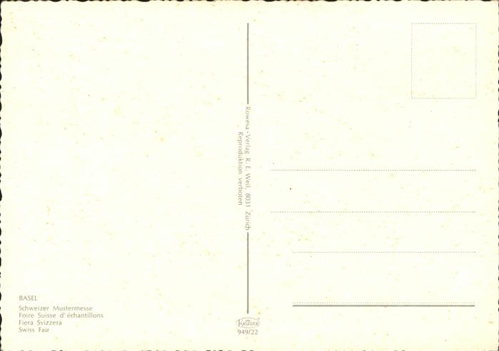 11181535 Basel BS Schweizer Mustermesse, Tram, Strassenbahn Basel BS