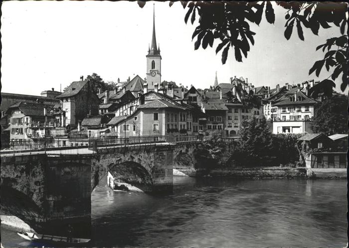 11181591 Bern BE Nydeggbruecke, Alt-Stadt Bern