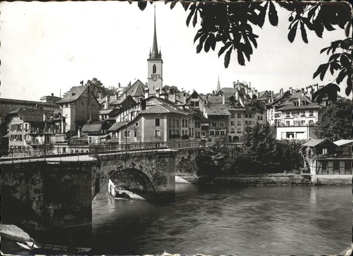 11181622 Bern BE Nydeggbruecke, Alt-Stadt Bern