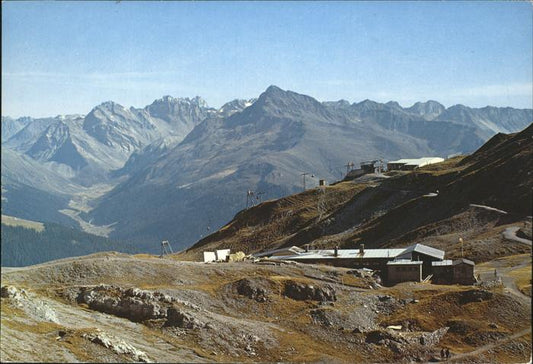 11181697 Davos GR Strelapass, Sertiger Berge, Piz Kesch Davos Platz