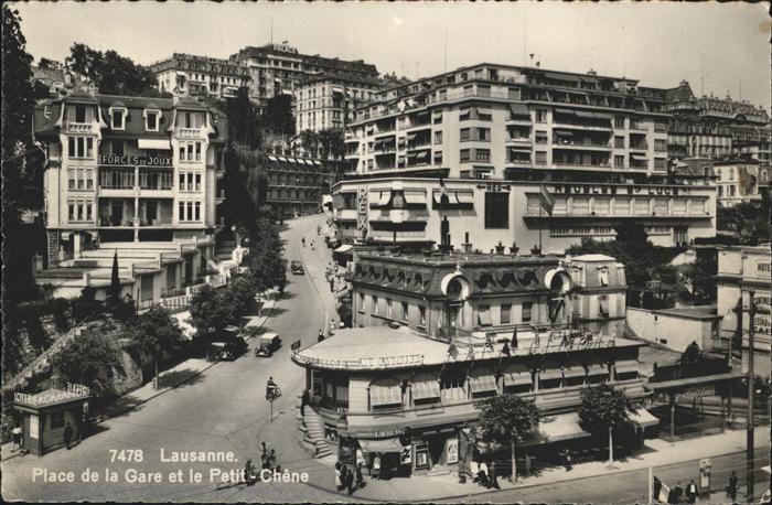 11181721 Lausanne VD Place de la Gare, Petit Chene Lausanne