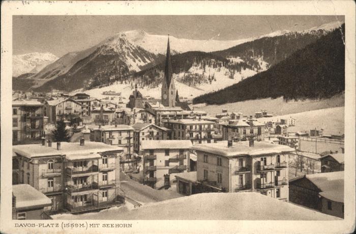 11181723 Davos GR Seehorn Davos Platz