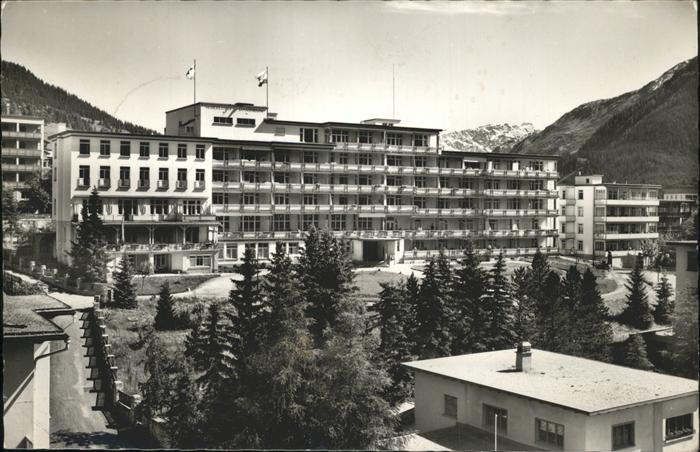 11181727 Davos GR Nederlands Sanatorium, Asthma Klinik Davos Platz