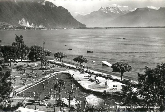 11181732 Montreux VD Piscine du Casino, Seebad Montreux