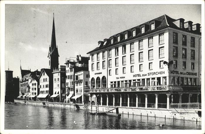 11181783 Zuerich Hotel zum Storchen Zuerich