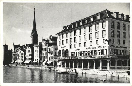 11181783 Zuerich Hotel zum Storchen Zuerich