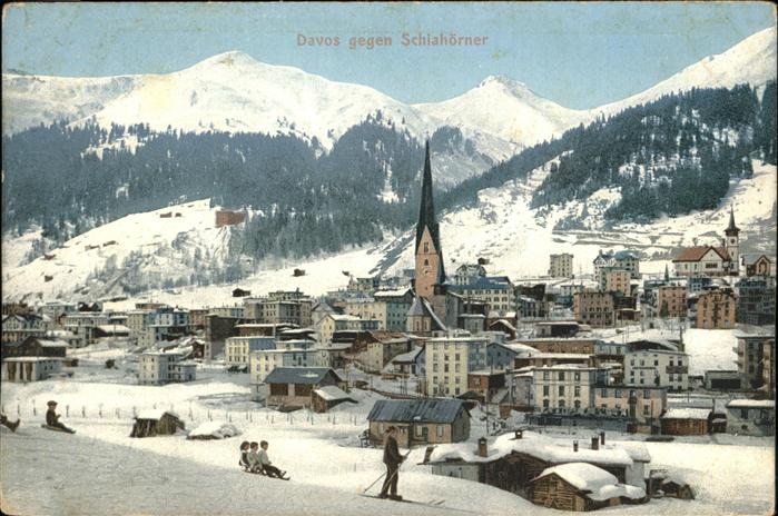 11181787 Davos GR Schlahoerner Davos Platz