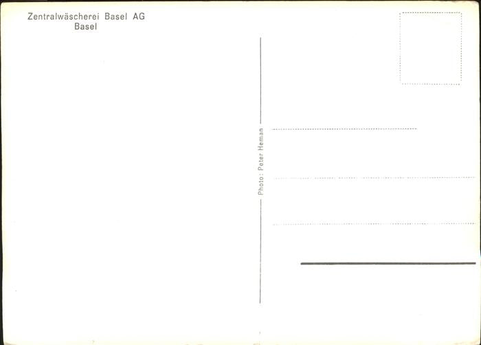 11181817 Basel BS ZEntralwaescherei Basel AG Basel BS