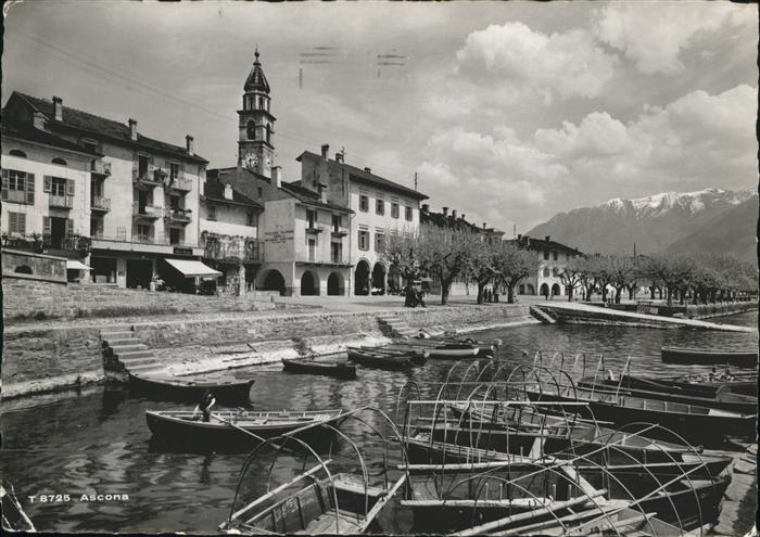 11181856 Ascona TI Anlegestelle Ascona