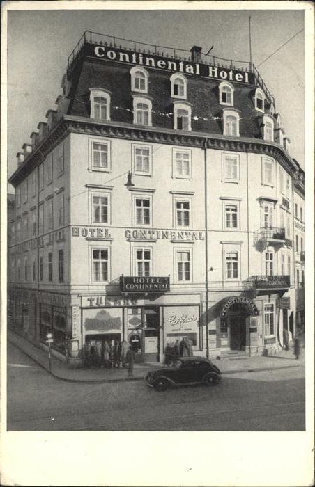 11181895 Basel BS Continental Hotel Basel BS