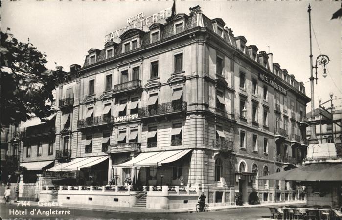 11181903 Geneve GE Genf, Hotel d Angleterre Geneve GE