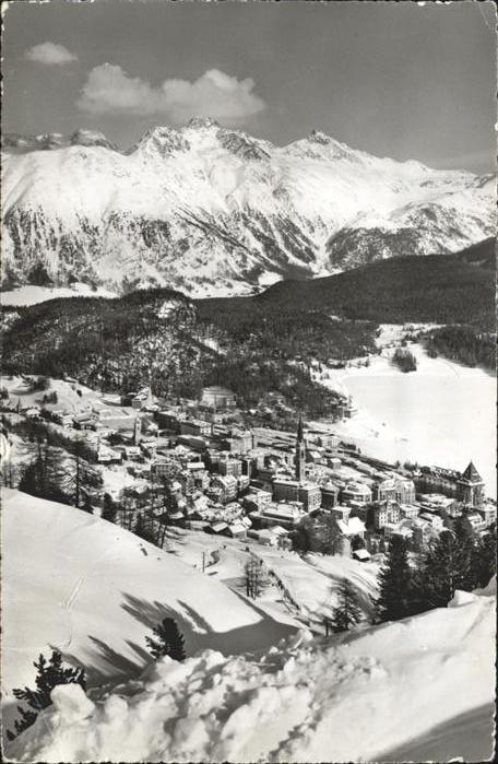 11192711 St Moritz GR Piz Languard