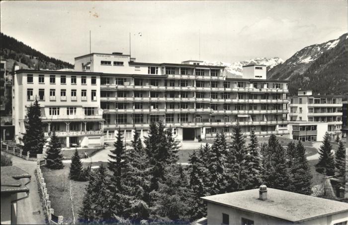 11192745 Davos GR Nederlands Sanatorium Eugenia