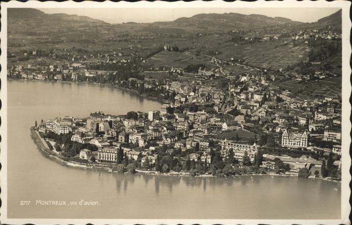 11192751 Montreux VD Fliegeraufnahme