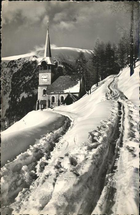 11192780 Davos GR Monstein Kirche