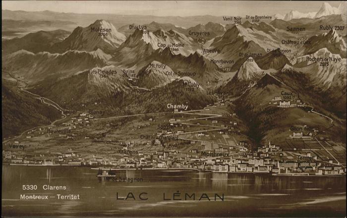 11192811 Montreux VD Lac Leman