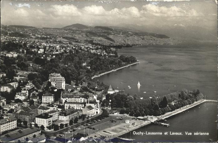 11192896 Lausanne VD Fliegeraufnahme