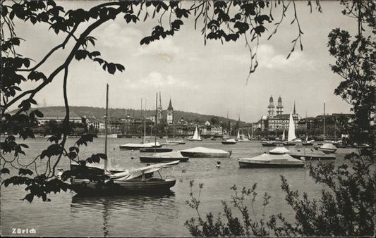 11192934 Zuerich Schiff