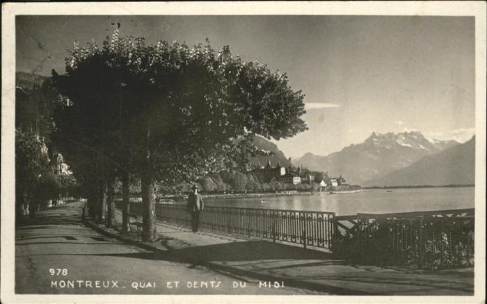 11192980 Montreux VD Quai Dents du Midi