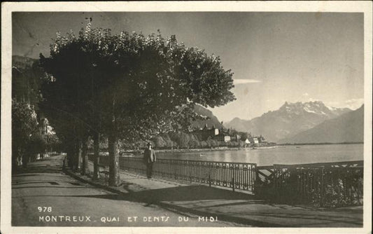 11192980 Montreux VD Quai Dents du Midi