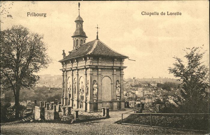 11192985 Fribourg FR Chapelle Lorette