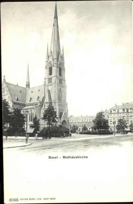 11192988 Basel BS Mathaeus Kirche