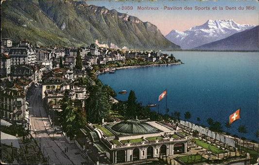 11193027 Montreux VD Dent du Midi