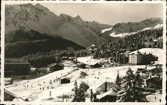 11193048 Arosa GR Ski uebungsgelaende