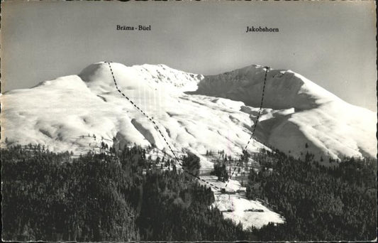 11193063 Davos GR Braema Bueel Jakobshorn