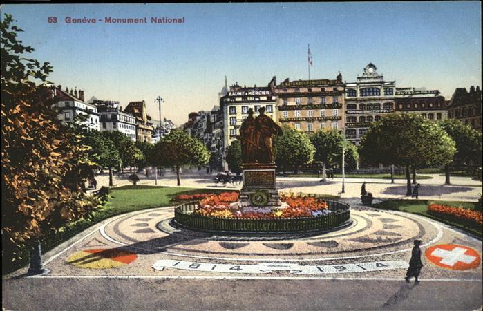 11193155 Geneve GE Monument National