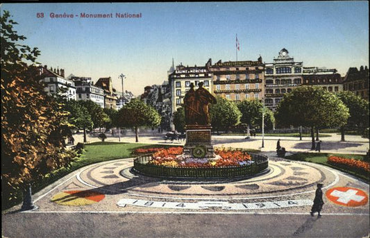 11193155 Geneve GE Monument National