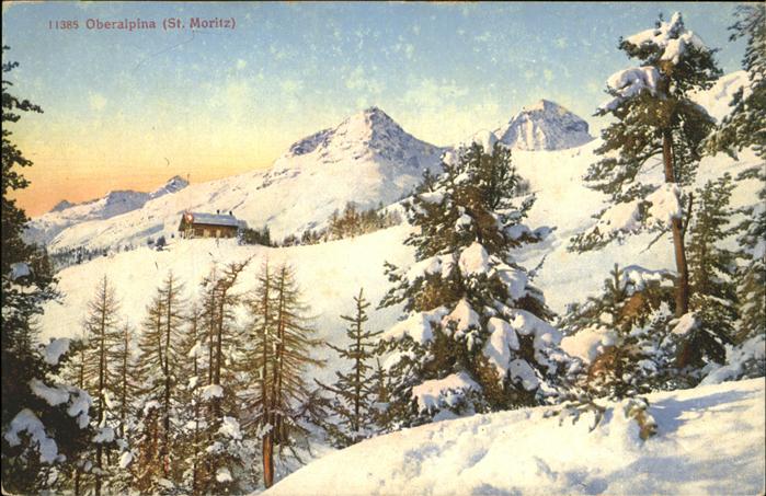 11193156 St Moritz GR Oberalpina