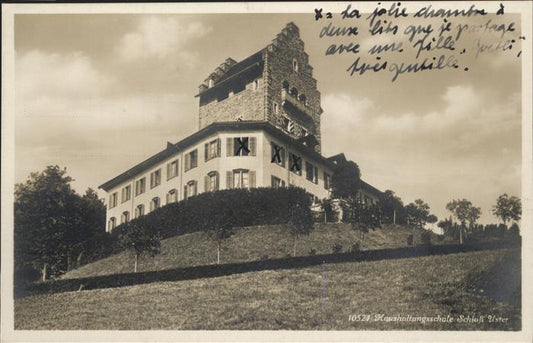 11193170 Uster ZH Haushaltungsschule Schloss