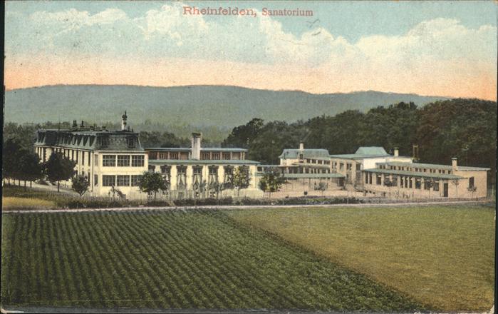 11193176 Rheinfelden AG Sanatorium