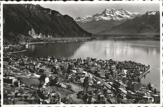 11193225 Montreux VD Dents du Midi