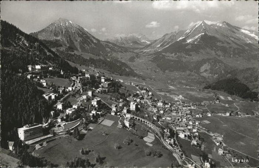 11193258 Leysin Fliegeraufnahme