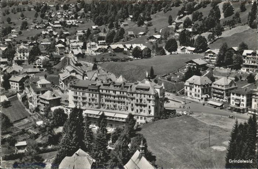 11193283 Grindelwald Fliegeraufnahme